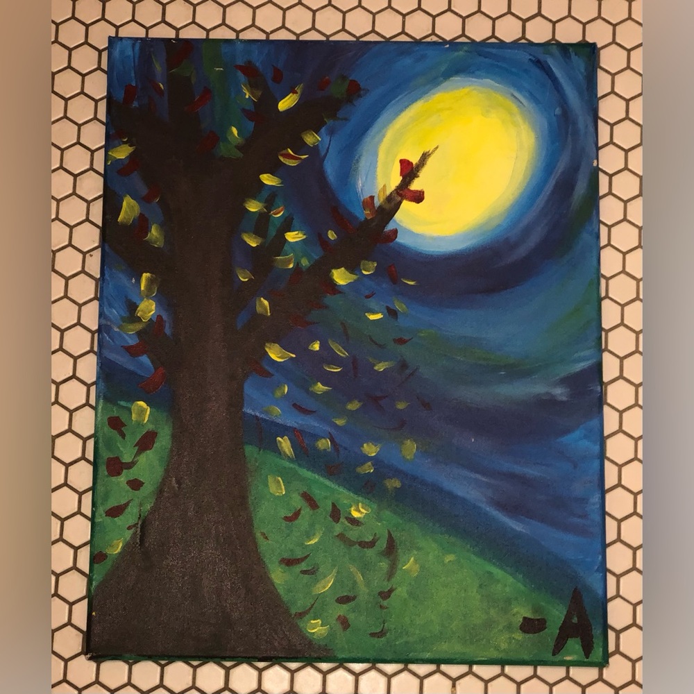 Painting of Tree